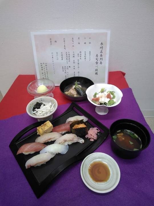 3月のブランド食のご紹介 その③『長崎五島列島 寿司食べ放題』