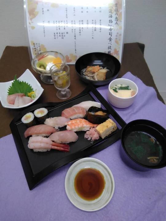 ブランド食材のご紹介『豊穣の恵み　近海物　寿司食べ放題』