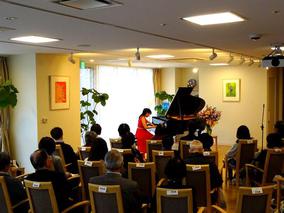 「千葉百香ピアノコンサート」を開催しました（2017年2月18日）