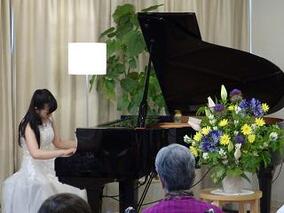 「千葉百香ピアノコンサート」を開催しました（2018年7月7日）